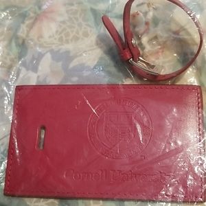 NEW Cornell University luggage tag